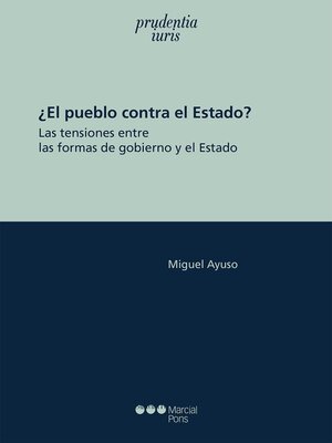 cover image of ¿El pueblo contra el Estado?